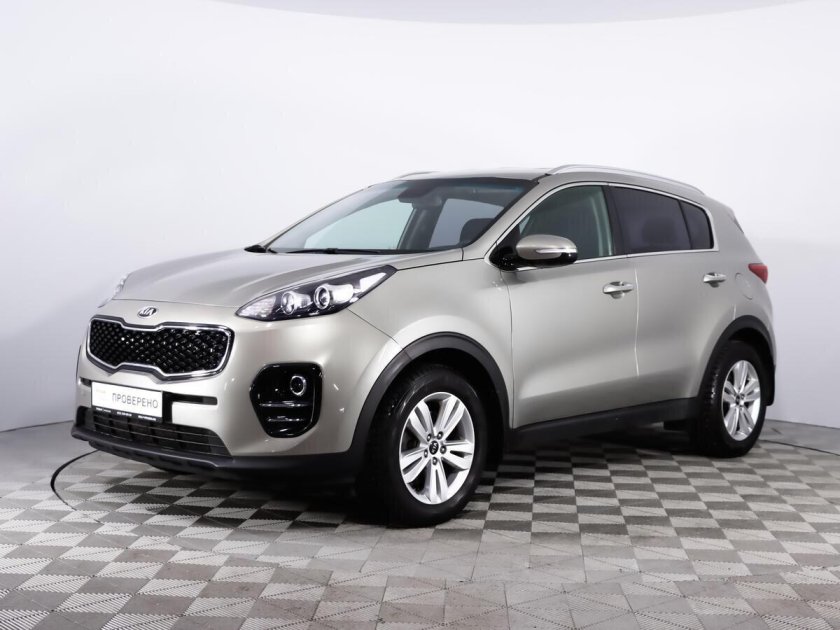 Киа спортейдж 2018 года
