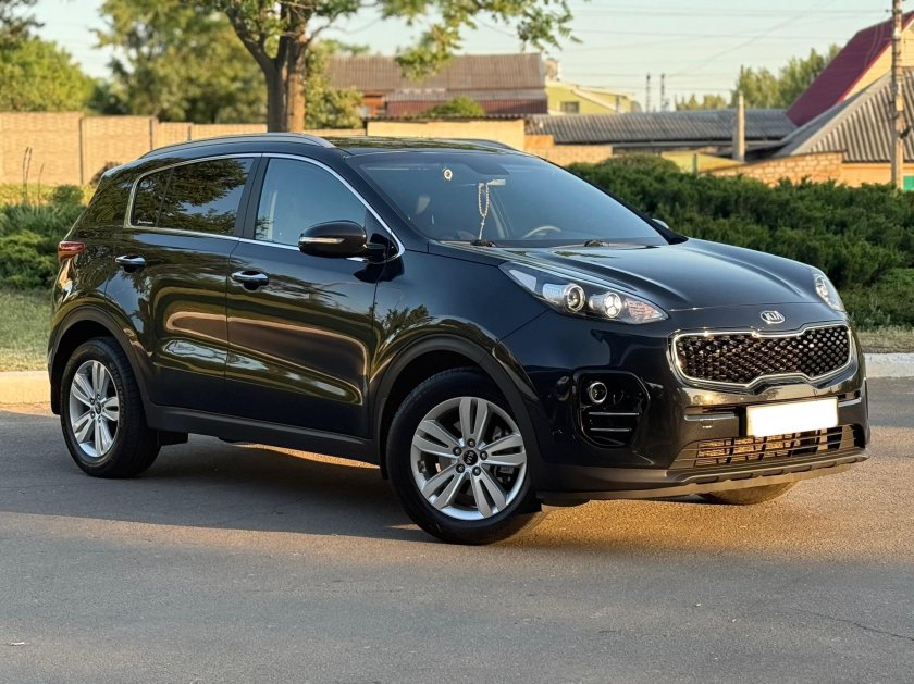 Kia sportage 2016