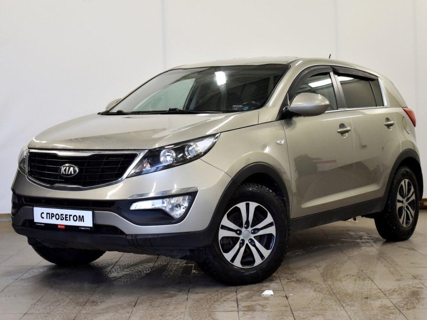 Kia sportage 2014 - 2016 iii рестайлинг