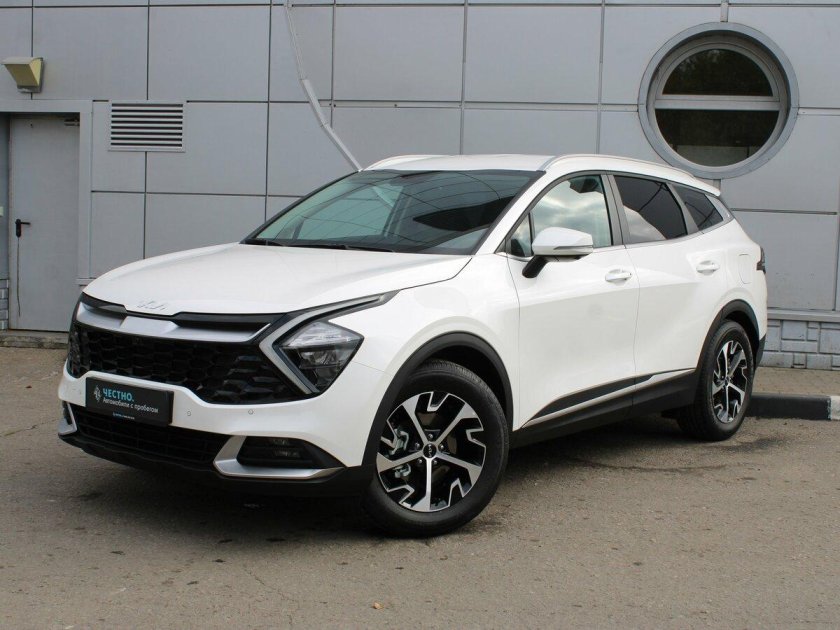 Киа Спортейдж 2024