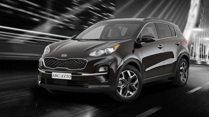 Киа Спортаж 5