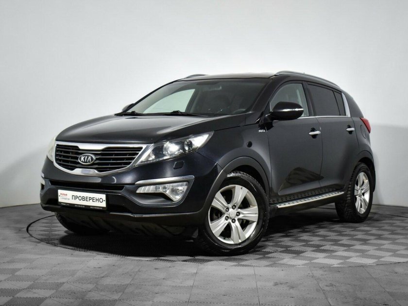 Киа спортейдж 2012
