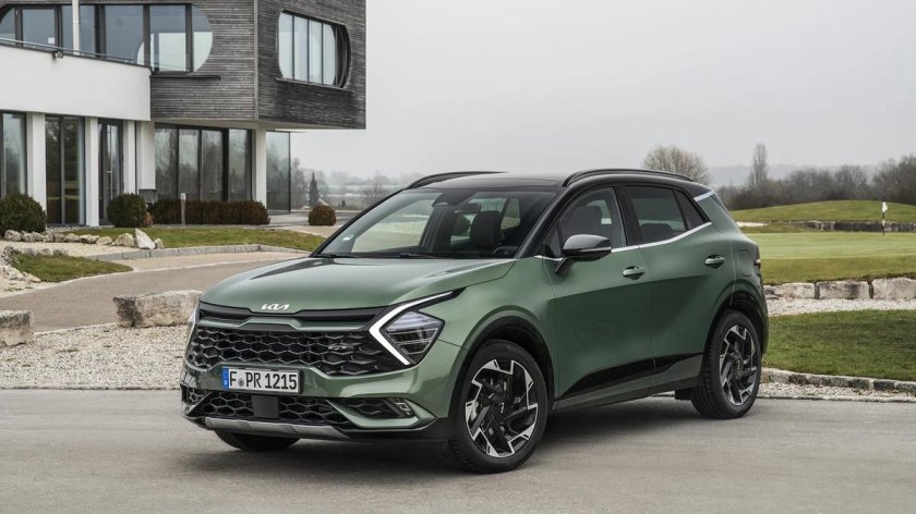 Киа Спортейдж 2022