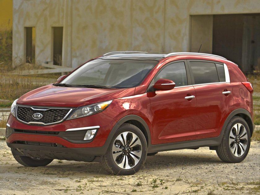 Kia Sportage 2014