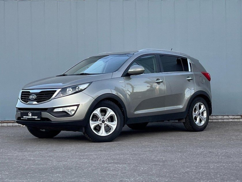 Kia sportage 2015
