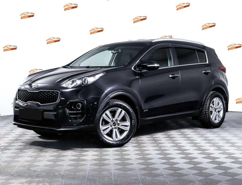 Kia sportage 2018