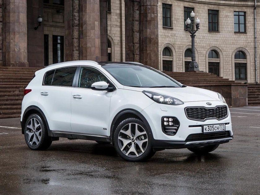 Kia Sportage 2016
