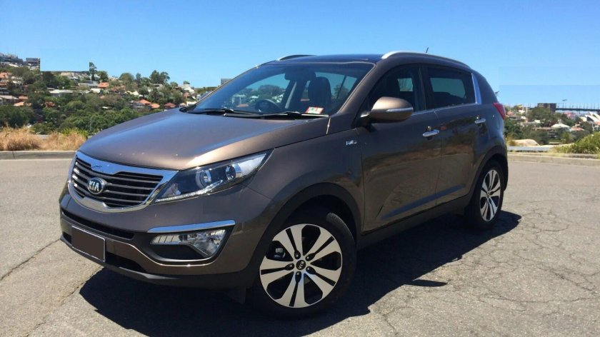 Kia Sportage 2014