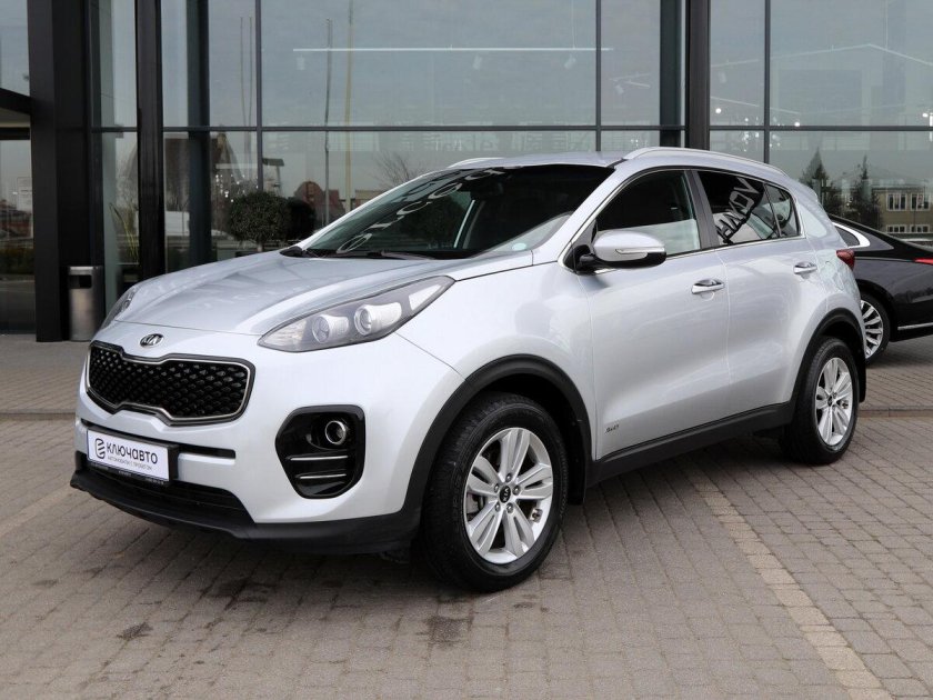 Киа спортейдж 2016 года