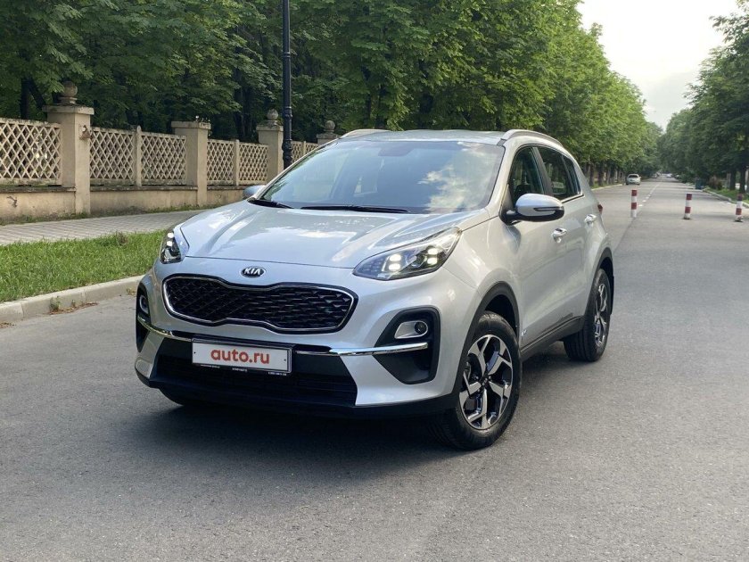 Kia Sportage 2022