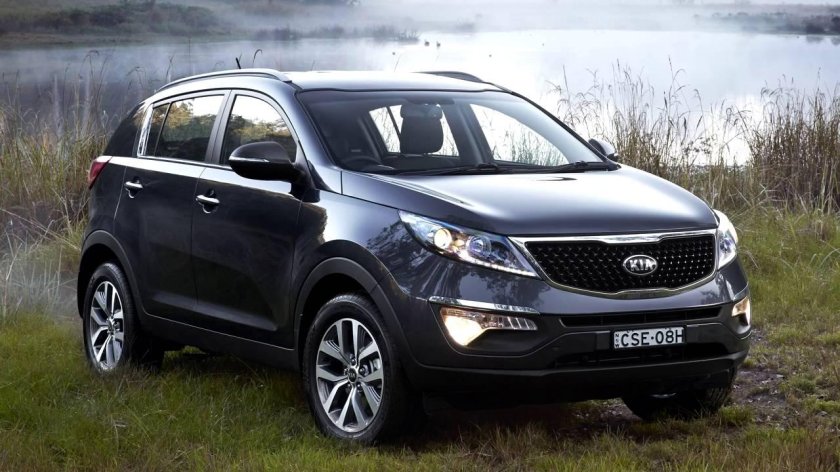 Kia Sportage 2014