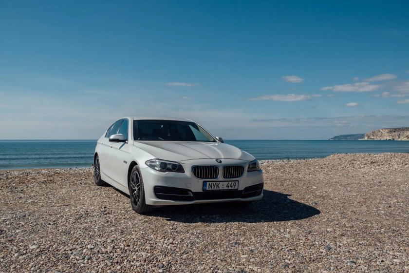 Бмв 5 серии 2013