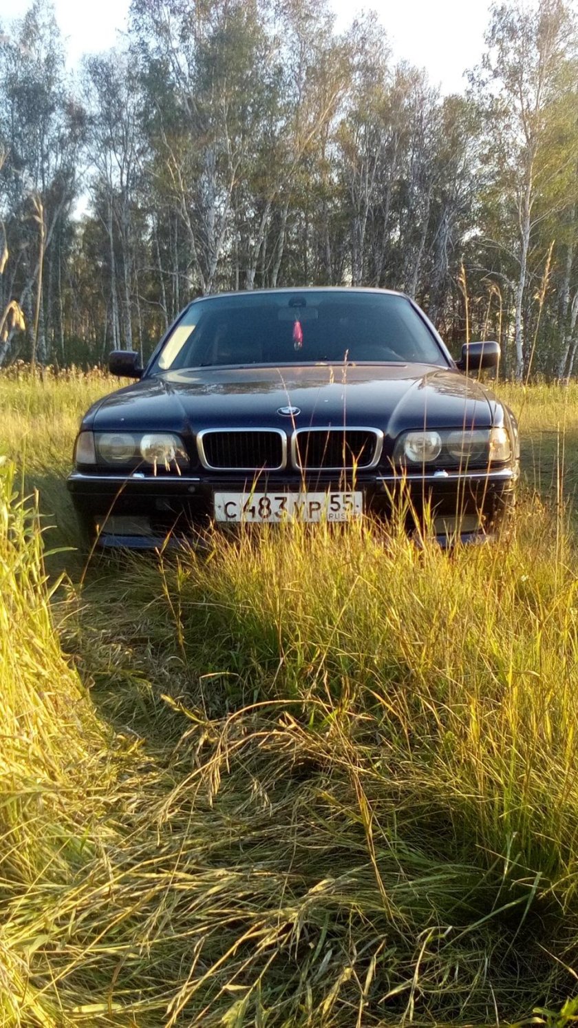 BMW на природе