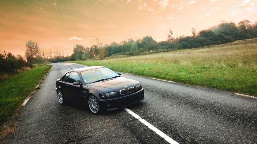 BMW e46 4к