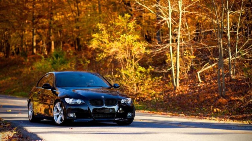 BMW e92 Black
