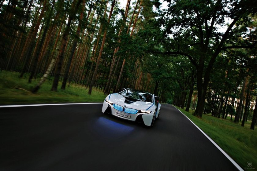 Bmw vision efficientdynamics