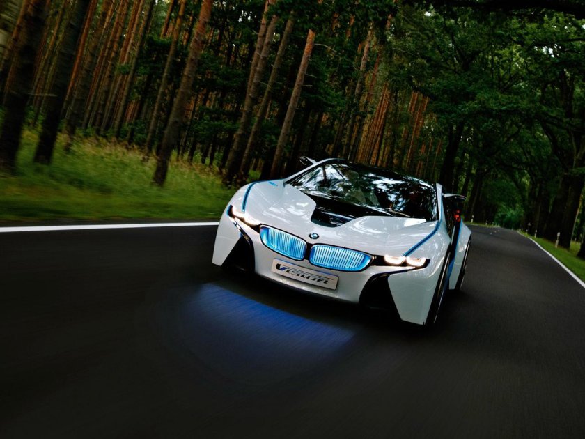 Bmw concept vision efficient dynamics