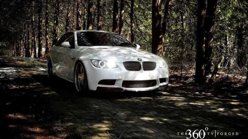 Bmw m 3 белая