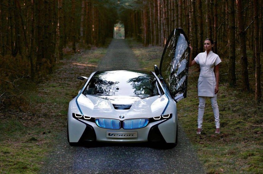 BMW i8 Vision