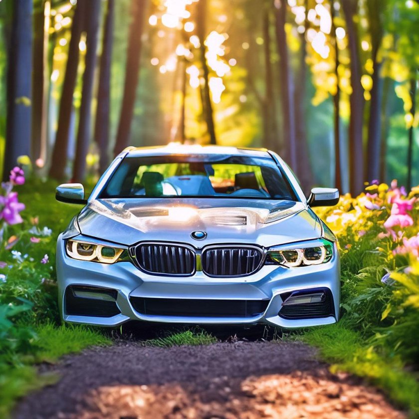 Красивая бмв