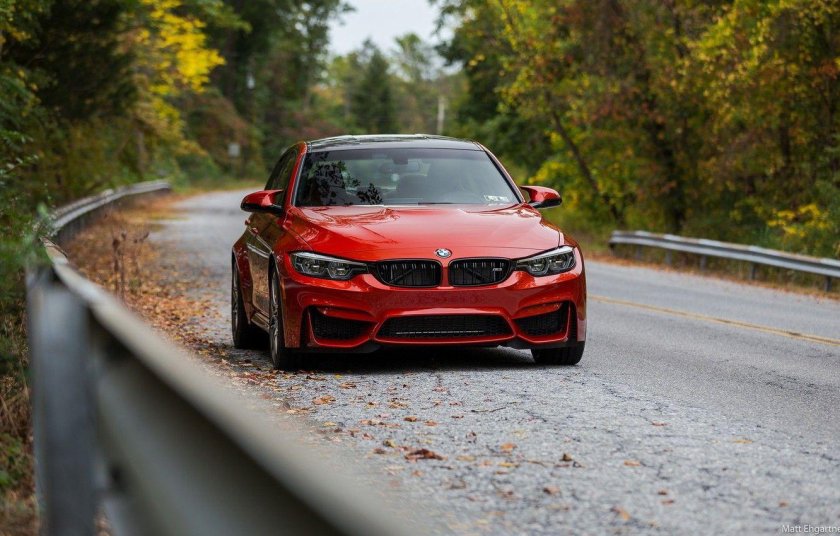 BMW m3 f80 Red