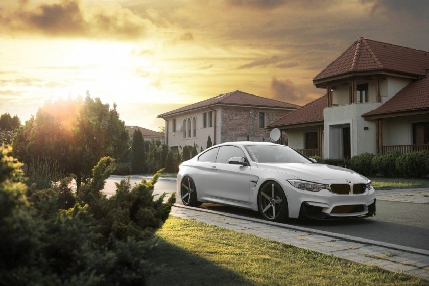 BMW m4 f82