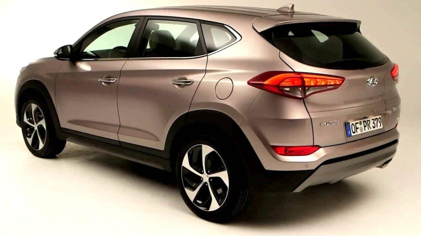 Hyundai Tucson 2017