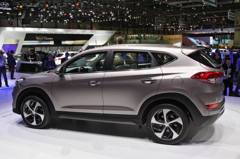 Hyundai Tucson 2017