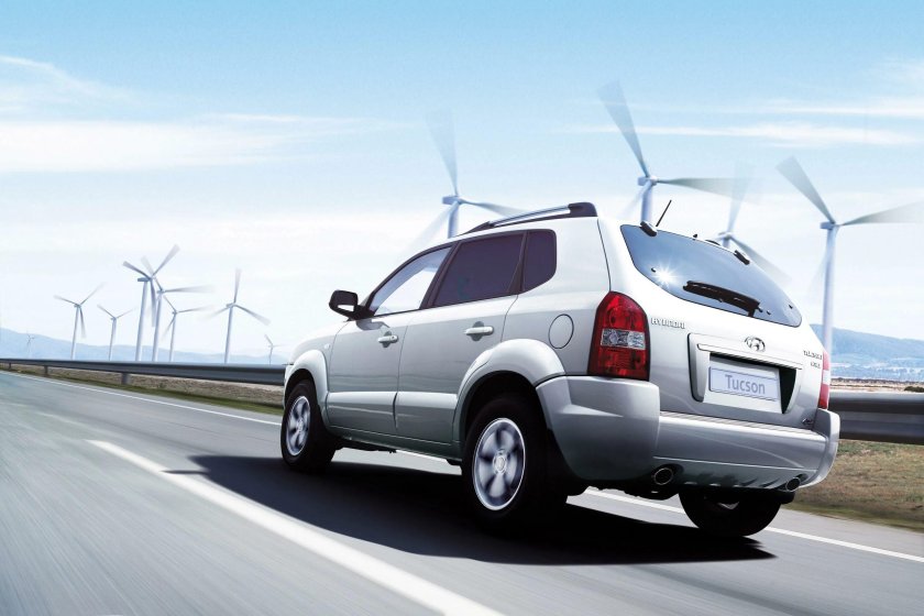 Hyundai Tucson 2004-2010