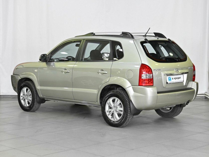 Хендай туксон 2007