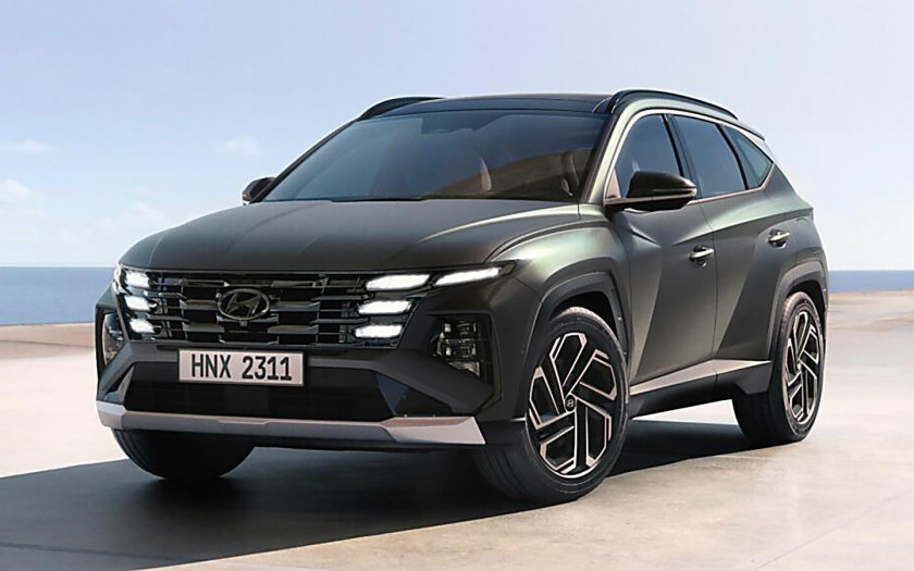 Hyundai tucson 2025