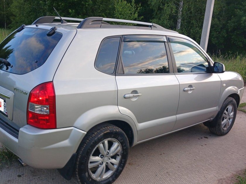 Хендай туксон 2008