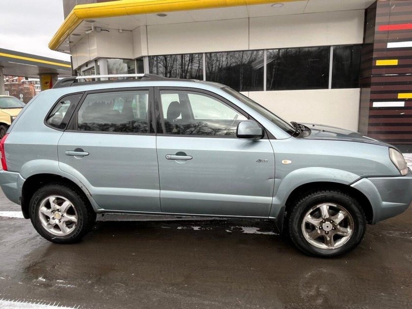 Хендай туксон 2005