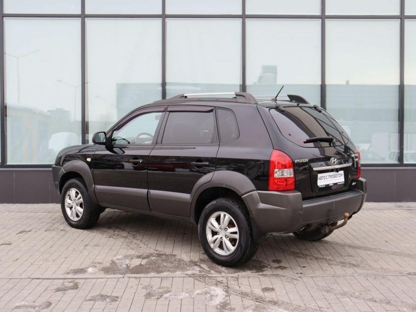 Хендай туксон 2006