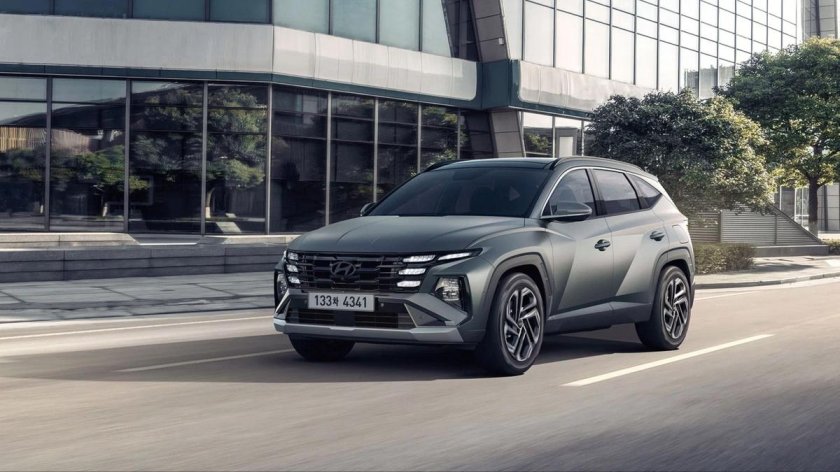 Hyundai Tucson 2024