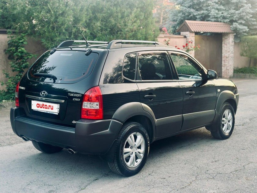 Хендай туксон 1 поколения