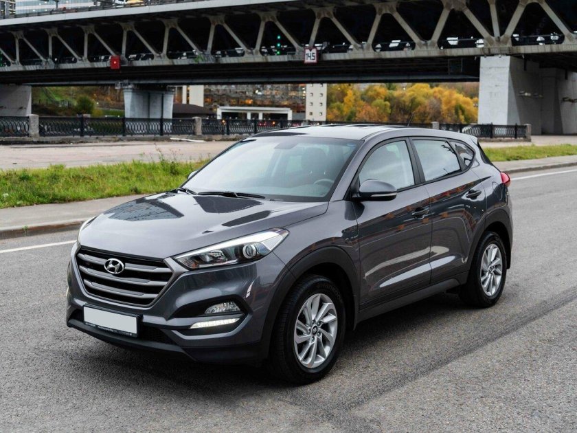 Хендай Туссан 2016