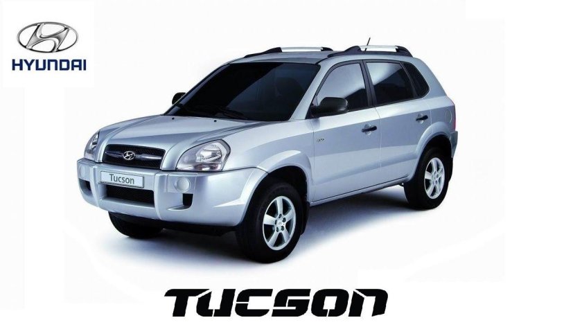 Hyundai tucson 2004 2010