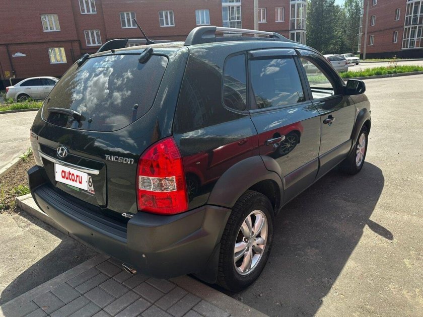 Hyundai tucson 2.0 gls mt 2008