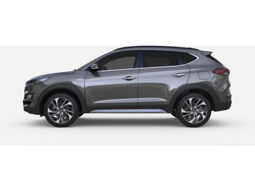 Hyundai tucson 2022 сбоку