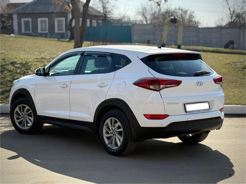 Hyundai tucson iii