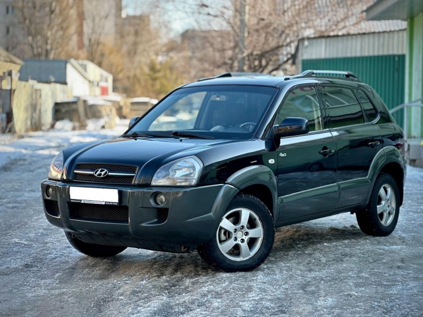 Hyundai tucson 2006