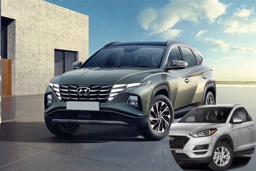 Hyundai Tucson 2022
