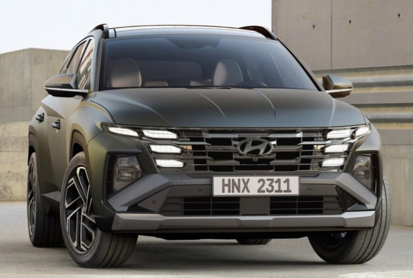 Хендай туксон 2025 рестайлинг