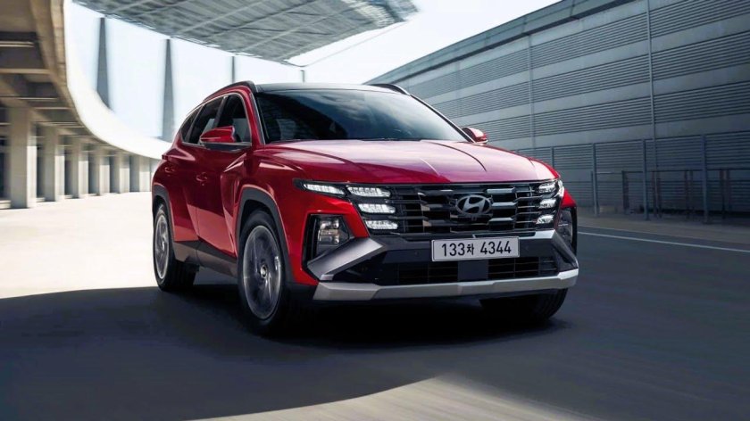 Hyundai Tucson 2024
