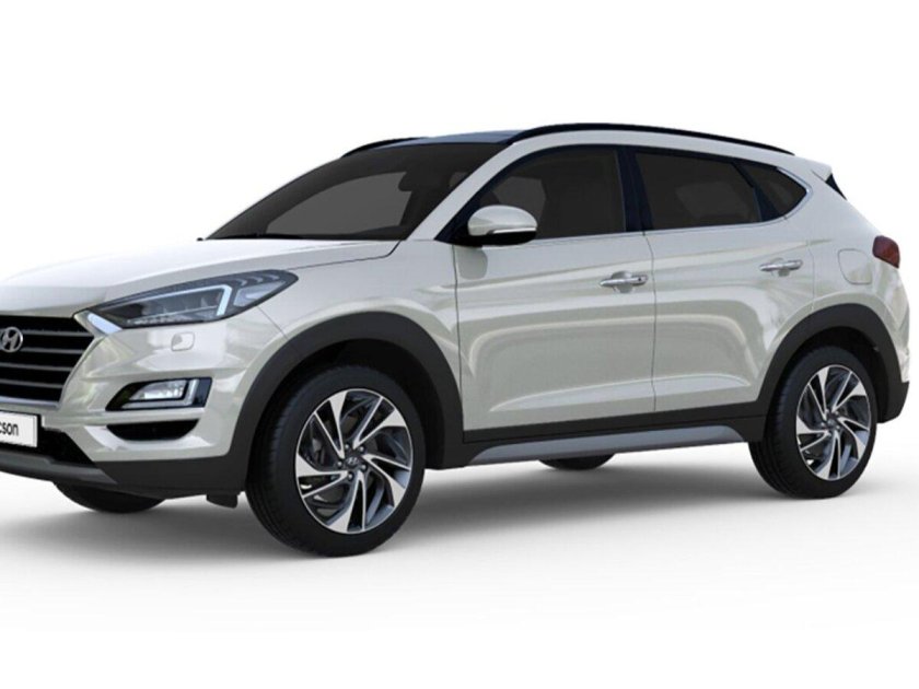 Hyundai tucson 2021