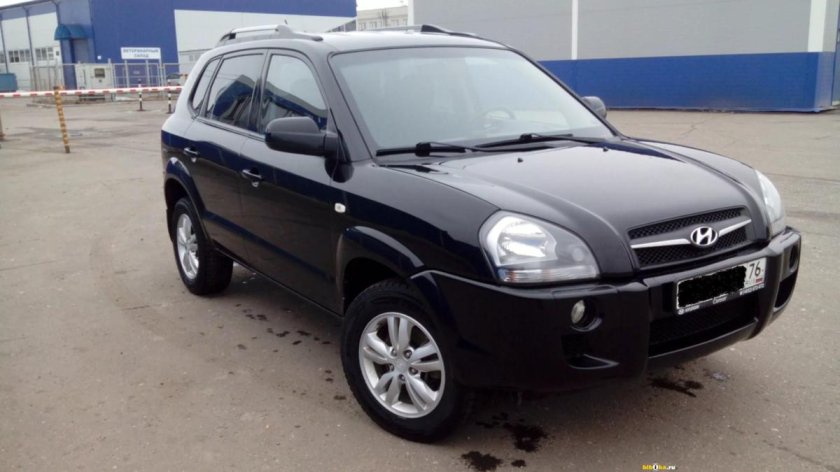 Хендай Туссан 1