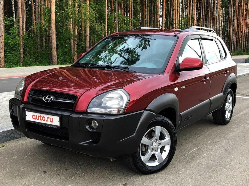 Hyundai Tucson 2007