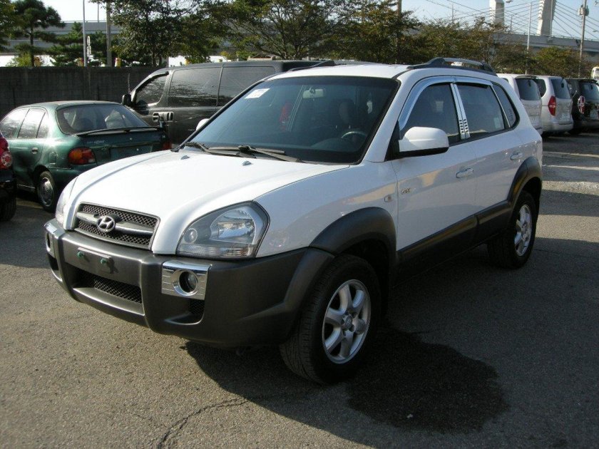 Hyundai Tucson 2005