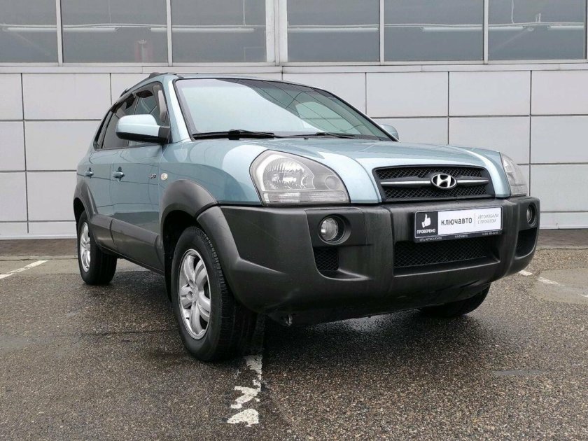 Hyundai Tucson номер кузова